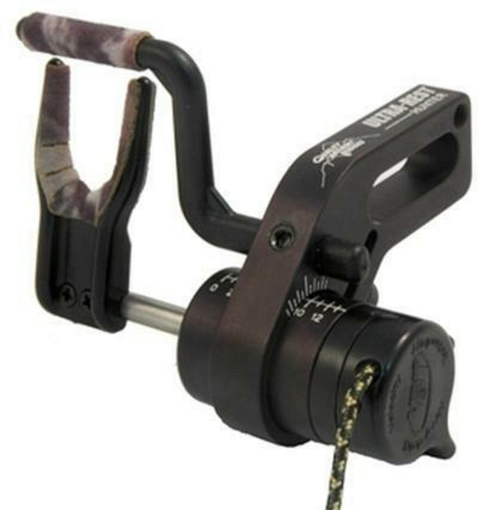 QAD Ultra Rest Hunter Black Left Hand Full Containment Fall Away Arrow Rest