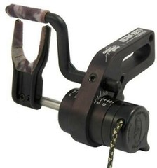 QAD Ultra Rest Hunter Black Left Hand Full Containment Fall Away Arrow Rest