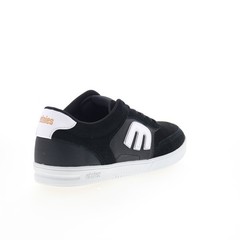 Etnies Serin 4101000589976 Mens Black Suede Skate Inspired Sneakers Shoes