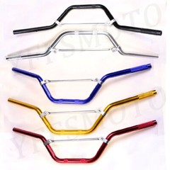 7/8» 22mm Aluminum Handle Bar for Pit Dirt Bike Taotao Trail 4 Wheeler Go Carts