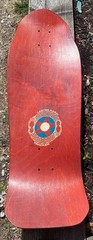 Vintage 1988 Tracker Lester Kasai Twisted Dragons Skateboard Deck