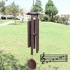 ASTARIN Outdoor Wind Chimes, 45 in Memorial Chimes with 6 Heavy Tubes, Large …