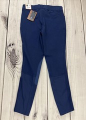 Ariat Heritage Knee Patch Riding Breeches Kids Youth 16R Unisex Navy Blue NWT
