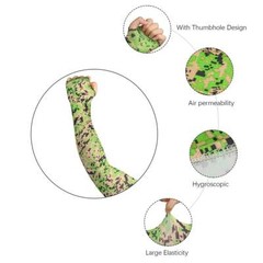 1/2/6 Pairs Cooling Arm Sleeves Cover UV Sun Protection Sports For Men Women NEW