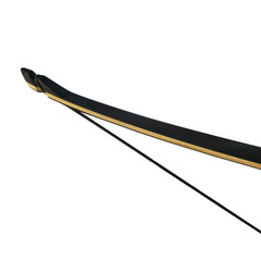 60″ Longbow Takedown 30-60lbs Bamboo Core Limbs Recurve Bow Hunting Target RH LH