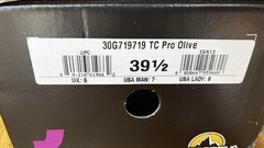 La Sportiva TC Pro Olive EU 39.5 Climbing Shoes – BRAND NEW