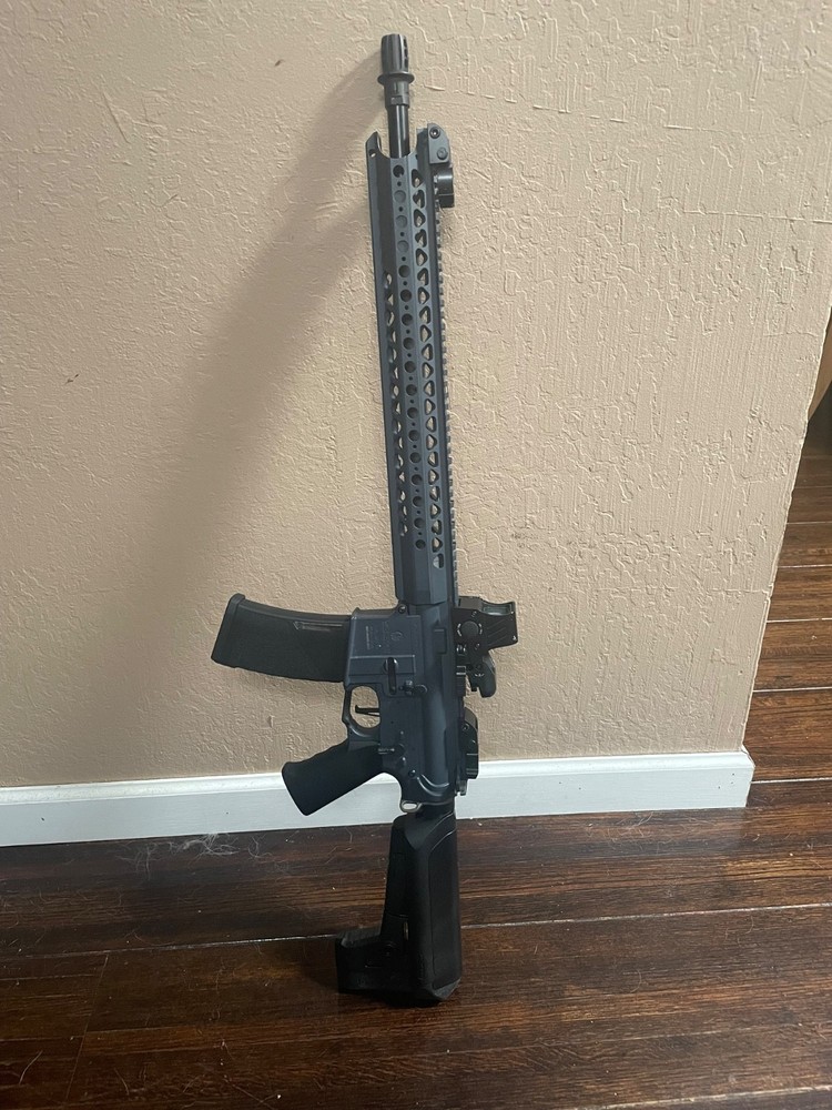 Krytac War Sport Licensed LVOA-C M4 Carbine Airsoft AEG Rifle