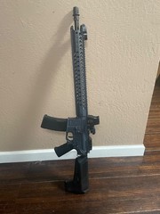 Krytac War Sport Licensed LVOA-C M4 Carbine Airsoft AEG Rifle