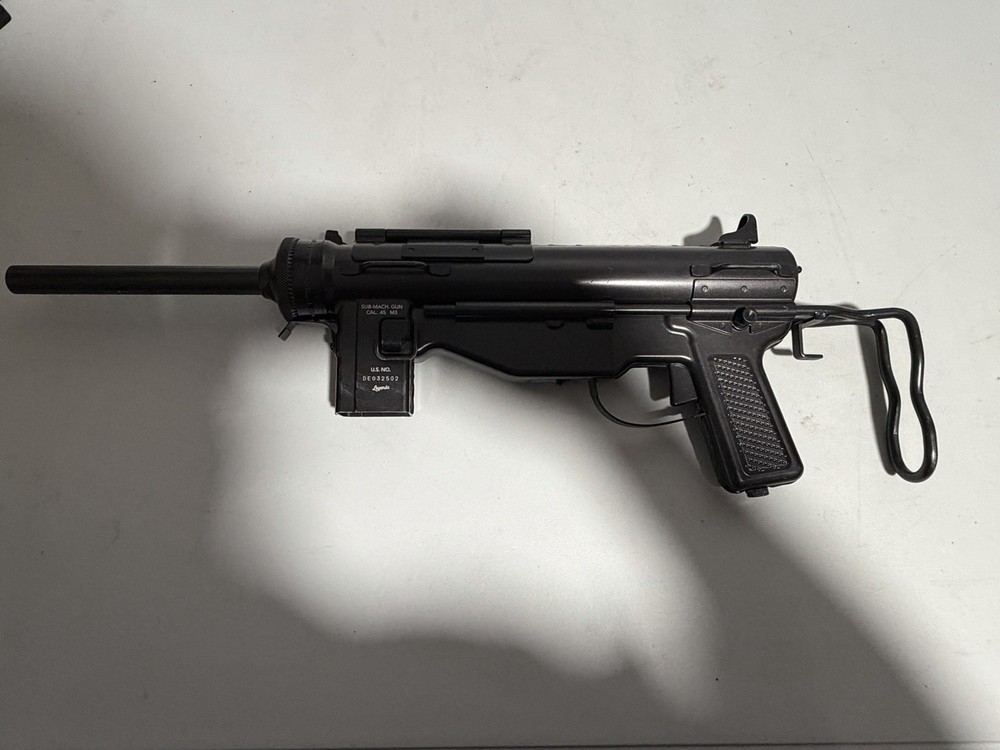 Umarex Legends M3 Grease Gun Fully Automatic .177 Cal CO2 Powered BB Air Gun SMG
