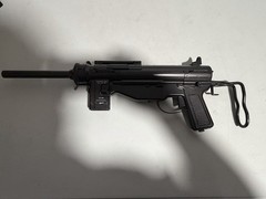 Umarex Legends M3 Grease Gun Fully Automatic .177 Cal CO2 Powered BB Air Gun SMG