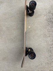 Globe Blazer Series Shortboard Skateboard – Complete w/ Tensor Trucks Read Info