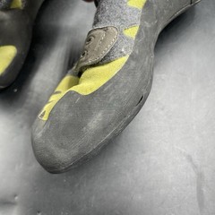 La Sportiva Tarantula Climbing Shoes Lime Green Gray Men’s US 8.5 EU 41.5