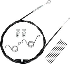 75 inches Go Kart Throttle Cable Kit for Predator 212cc 196cc VM22 VM24 GX160…