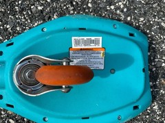 Razor RipStik Classic Board Carving Skateboard 360° Wheels Kids Blue Orange
