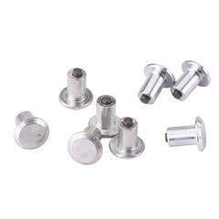 for Studs for Tires 100pcs 9mm/0.35″ Wheel Tyre Stud Screws Tire Spikes for C…
