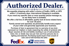 GRAB HANDLE American Made USA Harness Leather Night Latch Attaches to Saddle