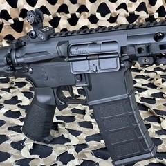 NEW Classic Army Skirmish AR4 SBR ENF009P AEG Airsoft Gun – Black