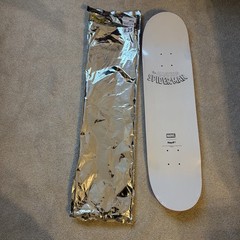 HUF x Spider-Man Issue 300 8.25″ GLITTER FOIL Skateboard Deck IN HAND