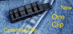 1 Pc. NEW Crosman CLIP 1 ea. .177 Pellet 5 Rounds for Crosman Rifle Free Ship