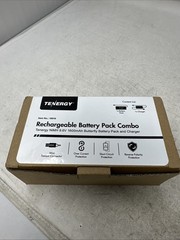 Tenergy 9.6V 1600mAh Butterfly NiMH Airsoft Battery Pack+8.4V-9.6V Smart Charger