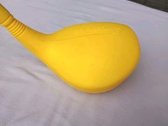 Vintage 1972 Empire Blow Mold Plastic Fat Barrel/Chubby Baseball Wiffleball Bat