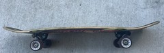 Vintage Blockhead Stretch Skateboard 34” Long