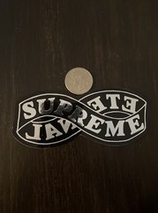 New Supreme New York Eternal Authentic Sticker FW2018