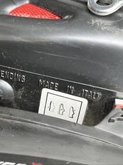Tecnica Womens AVS in-line Skates w/ Box & Manual Made in ITALY – Size 6N/24