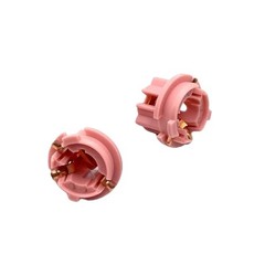 2 Pcs Rear Tail Light Lamp Bulb Sockets Compatible with Mercedes-Benz CL Class