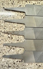 Simonds Race-Trak 17″ Farrier Hoof Rasp/File – Set Of 5 – Made in USA VTG