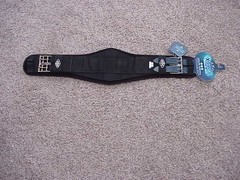 New Professional’s Choice 2X Cool Black 24″ Dressage English Girth