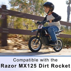 12 Volt Battery 5 Ah With Harness for the Razor MX125 Electric Dirt Rocket Bike