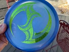 SALE ROC3 176G Champion (Blend) Slingblade Disc Golf Innova PDGA Limited #2822