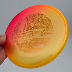 Innova Champion Classic Roc 175.2 dyed disc golf Approach Madhatter gradient dye
