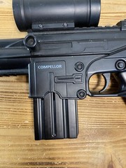 Double Eagle Airsoft-M301F with Spring, Material: : Plastic, Manual Charging