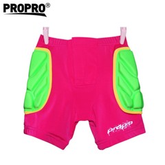 Kids Unisex Padded Snowboard Hip Protective Pants Winter Skiing Protector Shorts