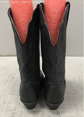 Laredo 51070 Black Leather Western Cowboy Snip Toe Boots Women’s Size 8.5 W