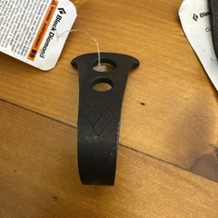 Black Diamond Cliffhanger Hook Lot Of 4