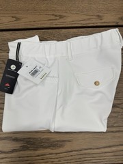 Dada Sport Breeches white Show Jumping “Giovani” Size 32US (FR 42)