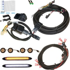 Plug And Play Turn Kit With Horn, Hazard, Switchback LED Sequential Signal Li…