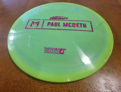 Discraft Paul McBeth Prototype Anax Green 175-176g 10/6/0/3