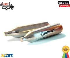 Crosman Brand 12 Gram Co2 Powerlets, 40ct, for Use with Paintball, Air Rifles,