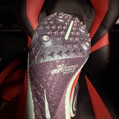 Nike Zoom Mamba V6 Track Spikes Running Shoes Red DR2733-601 w/ Spike Key