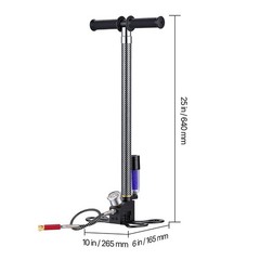 Uimoso High-Pressure Hand Pump for Air Rifles, 3.5 Stage, 4500 PSI, 31.03 MPa