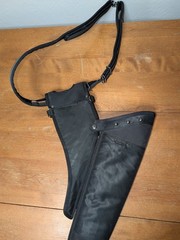 Easton Elite Hip Quiver Takedown w/belt