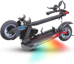 Freeboy Electric Scooter 48v 1200W For Adult 10″Off Road Fat Tires Fast Speed US