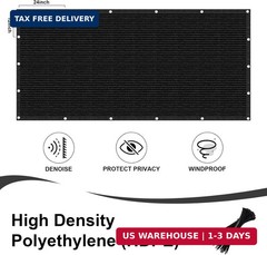 LOVE STORY 6’x 50′ Fence Privacy Screen Outdoor Mesh Fencing Covers Screen Fence