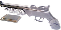 IF Crosman 1377 and 362 had a LOVE CHILD! ALCHEMY MODIFIED .177 PISTOL + MORE!