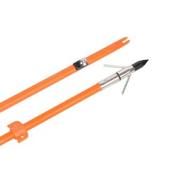 Elong Bow Fishing 32 Inch 5/16″ Hunting Arrows Archery Fiberglass Arrows with…
