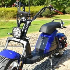 Citycoco 18 Inch Fat tire Electric Scooter 4000W Motor Max Speed 75 KM/H Black